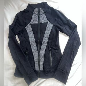 IVIVVA Perfect Your Practice Jacket black and grey